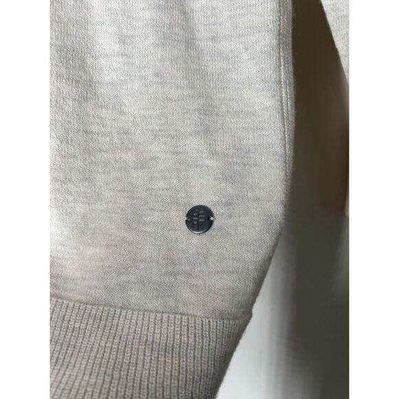 Royal Robbins Cream Turtle Neck Tunic Sweater Womens Sz XS Merino Wool - Picture 2 of 7